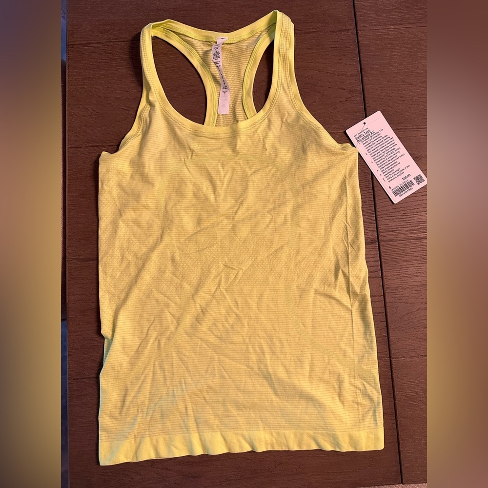 Lululemon swiftly tech tank